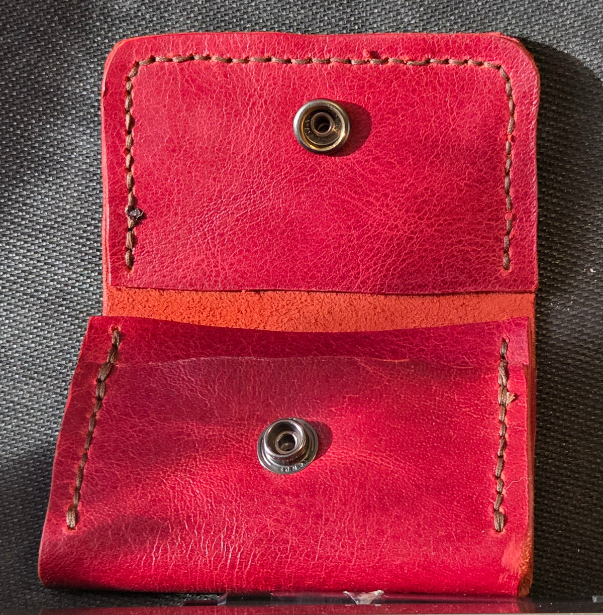 Handmade Leather Card Wallets