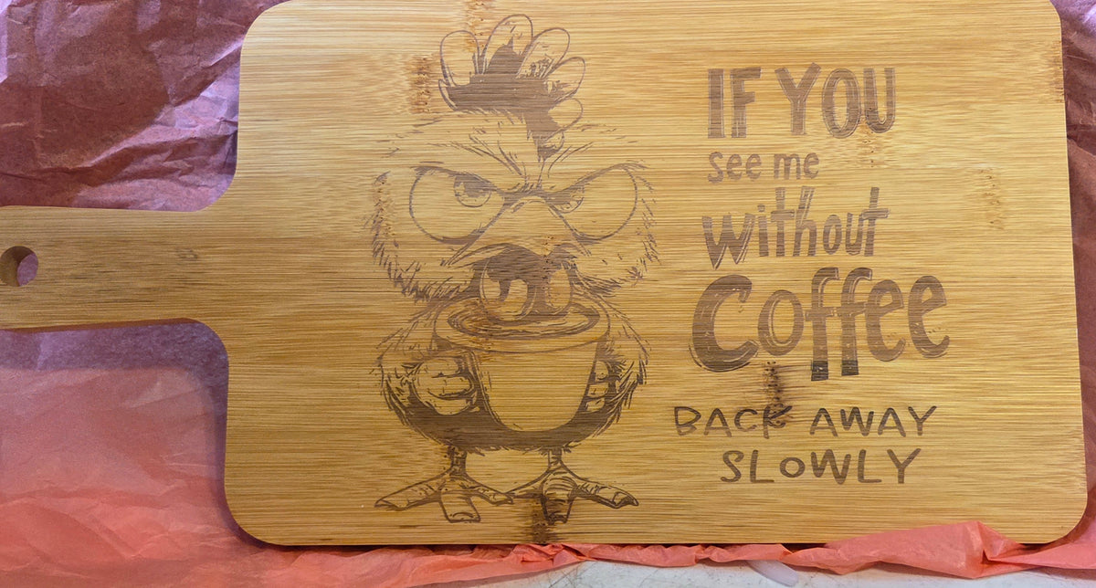 Laser Engraved Cutting Boards