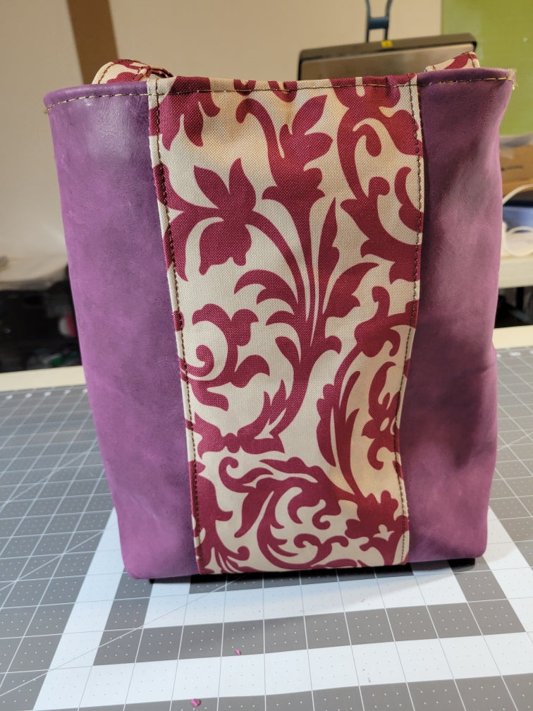LEATHER AND WATER RESITANT CANVAS TUESDAY BAGS
