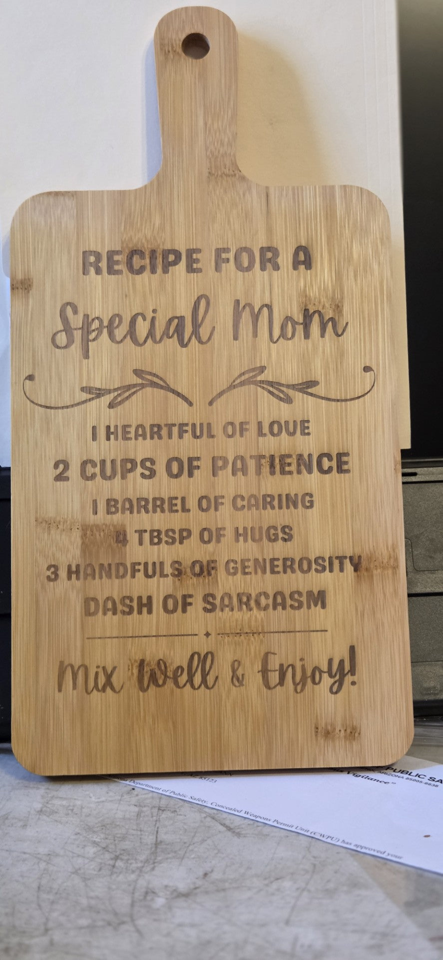 Laser Engraved Cutting Boards All different shapes and sizes