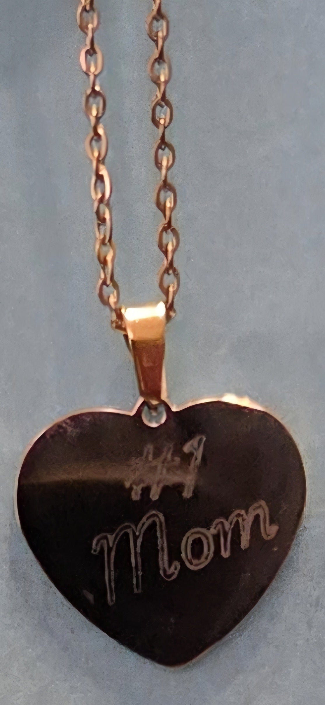 #1 MOM or #1 Nana Necklaces