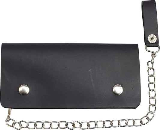 LEATHER TRUCKER/BIKER WALLET