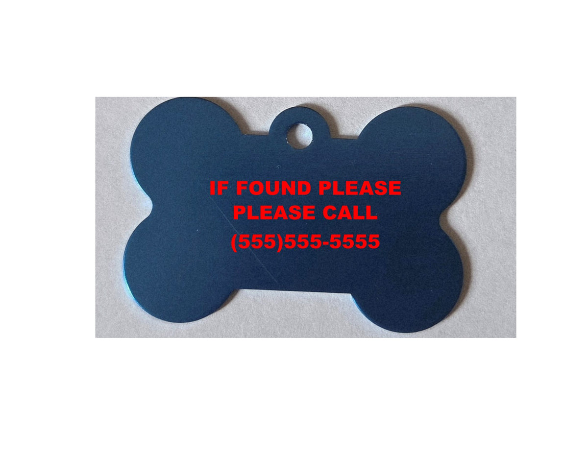 Personalized Dog Tagg