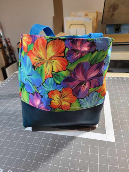 LEATHER AND WATER RESITANT CANVAS TUESDAY BAGS